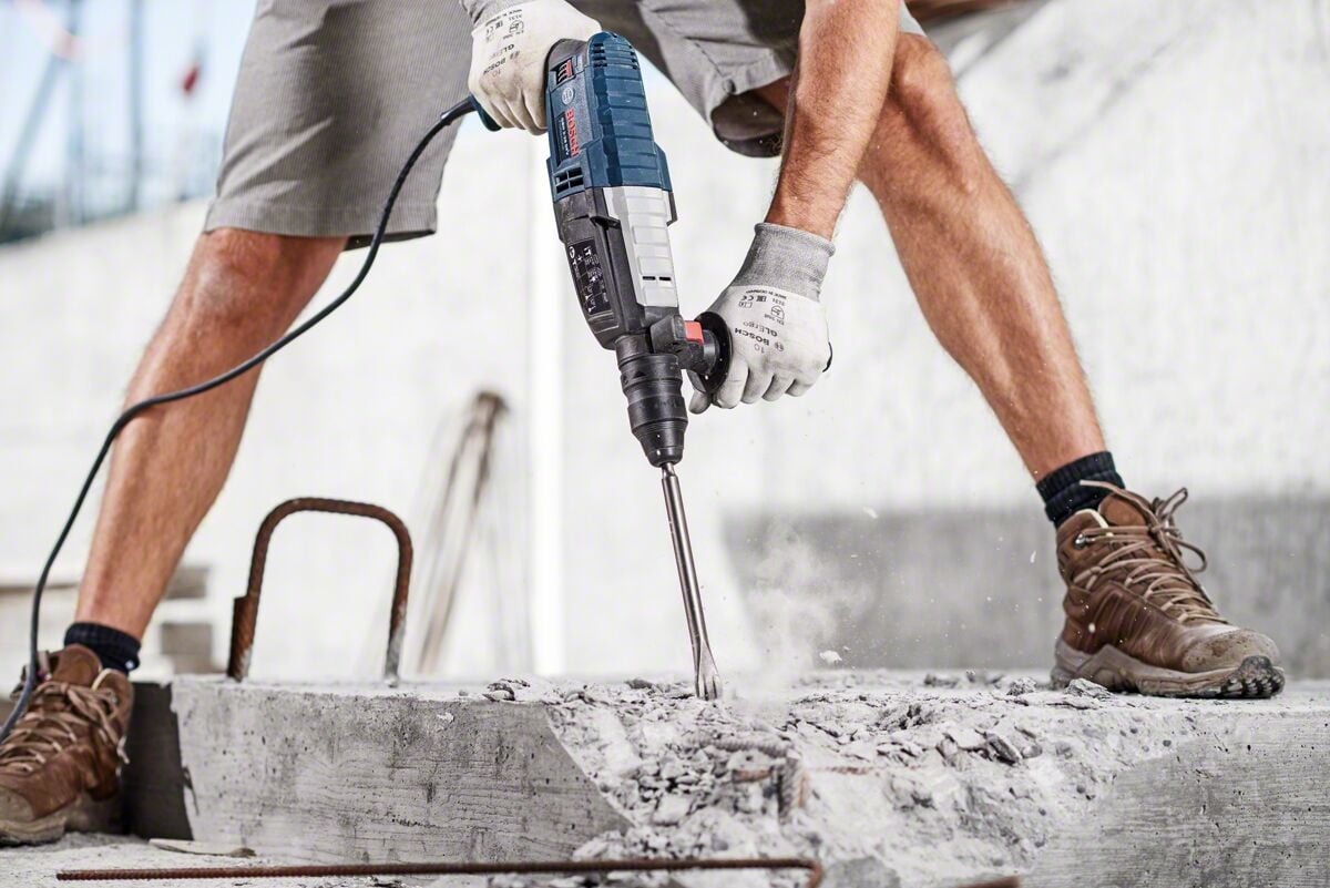 Bosch Eco Yassı Keskı Sds-Plus 250*20 Mm 10Lu 2608578519