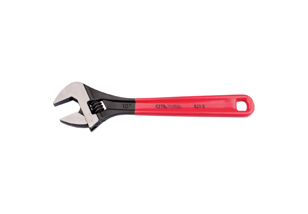 Ceta Form Kurbağacık Anahtar (Fosfat Kaplı-PVC Daldırma Saplı) 375 mm - B21-375B