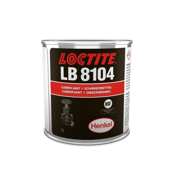 LOCTITE LB8104 Silikon Gres 1 lt (Gıda Onaylı) (1652337)