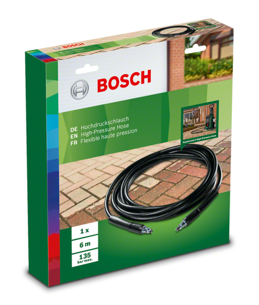 Bosch Yüksek Basınçlı Hortum 6 m - F016800360