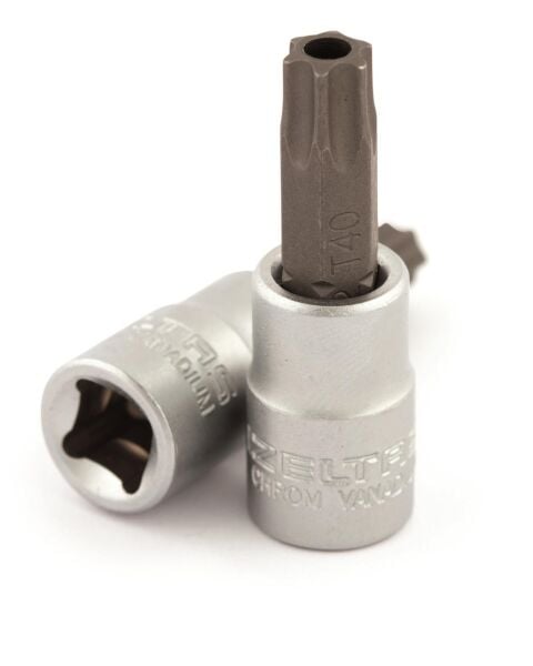 İzeltaş Tr 40 Delikli Tork Uçlu Lokma 1/4'' 1107061340