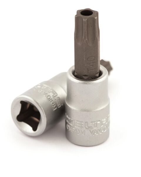 İzeltaş 1/4'' Lokmalı Star Delikli (Torx) Uç TR40 - 1107061340