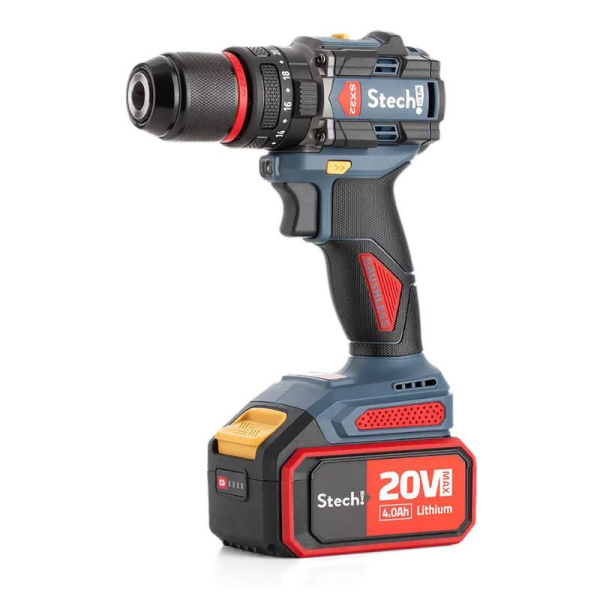 StechEnd SX22 20V Akülü Darbeli Matkap (2 x 4.0 Ah) - SPR027