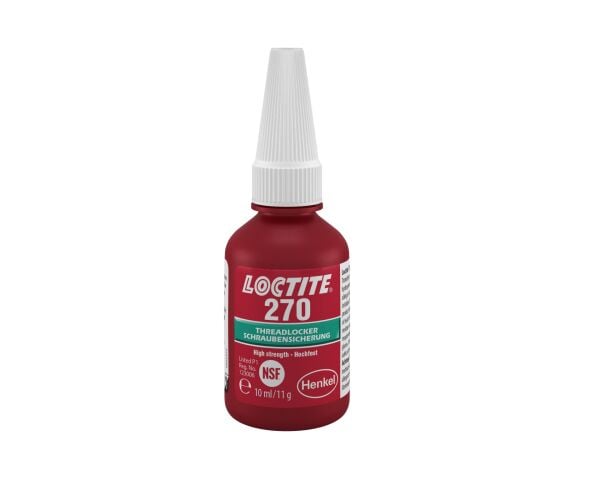 LOCTITE 270 Vida Sabitleyici Yüksek Mukavemet 10 ml (1918245)