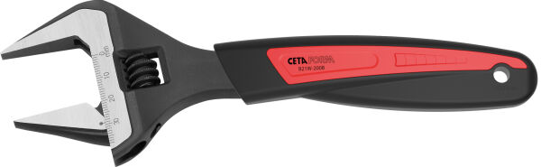 Ceta Form Kurbağacık Anahtar (Ekstra Geniş Çeneli) 200 mm / 8'' - B21W-200B