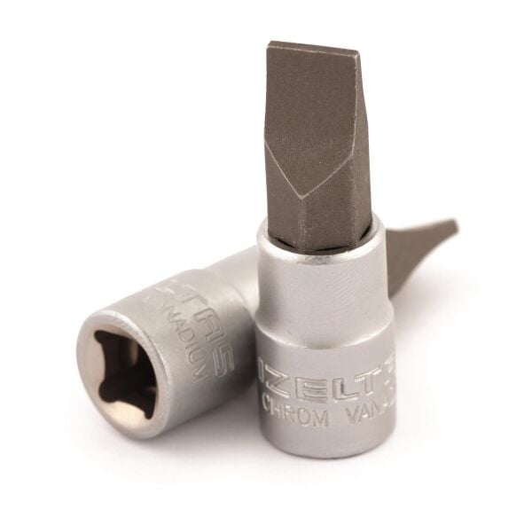 İzeltaş 1/4'' Lokmalı Düz Uç 4 mm - 1107061404
