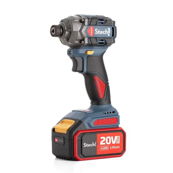StechEnd SX32 20V Akülü Darbeli Vidalama Makinesi (2 x 4.0 Ah) - SPR037