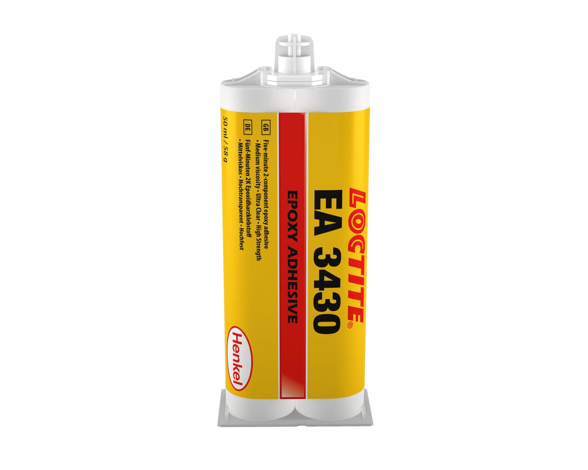 LOCTITE EA3430 Çift Kompenantlı Epoksi Yapıştırıcı 50 ml (2035020)