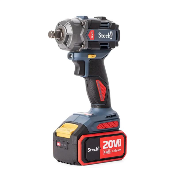 StechEnd SX35 20V Akülü Darbeli Somun Sıkma Makinesi (2 x 4.0 Ah) - SPR046
