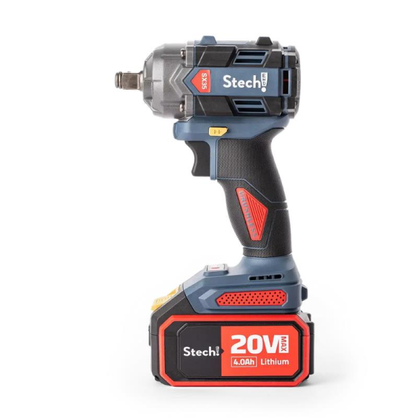 StechEnd SX35 20V Akülü Darbeli Somun Sıkma Makinesi (2 x 4.0 Ah) - SPR046