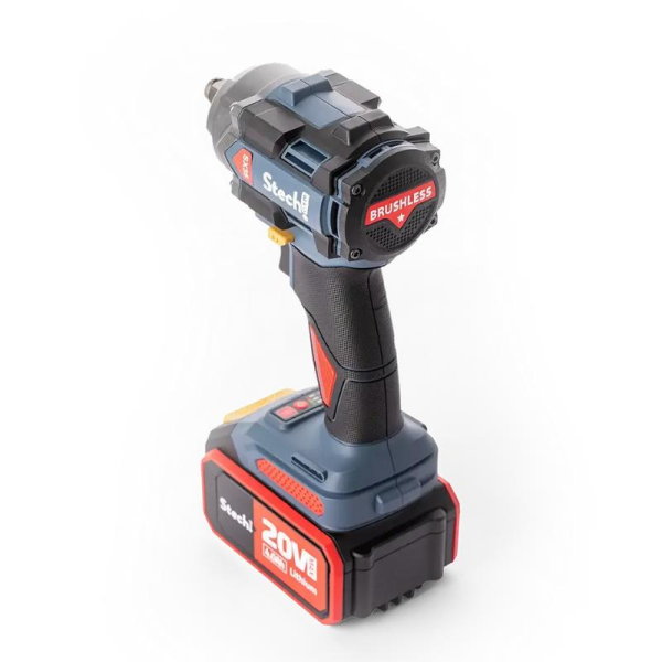 StechEnd SX35 20V Akülü Darbeli Somun Sıkma Makinesi (2 x 4.0 Ah) - SPR046