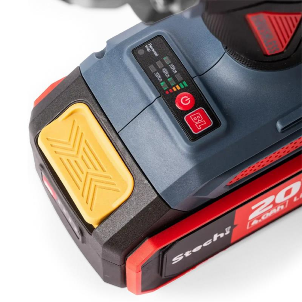 StechEnd SX35 20V Akülü Darbeli Somun Sıkma Makinesi (2 x 4.0 Ah) - SPR046