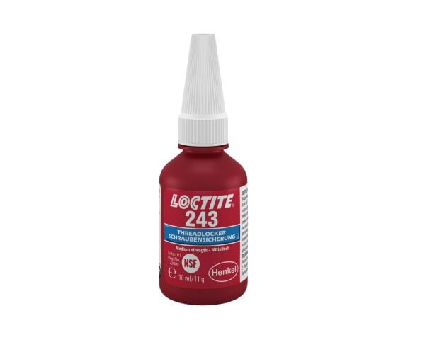 LOCTITE 243 Vida Sabitleyici Orta Mukavemet 10 ml (1918246)