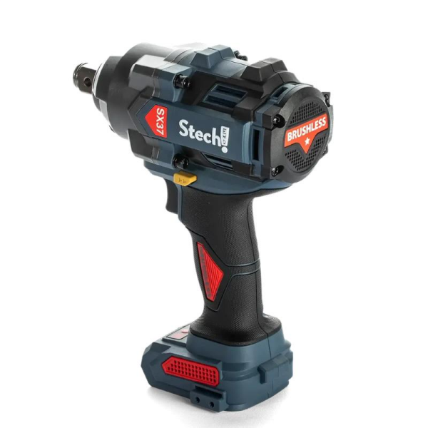 StechEnd SX37 20V Akülü Darbeli Somun Sıkma Makinesi (2 x 6.0 Ah) - SPR051