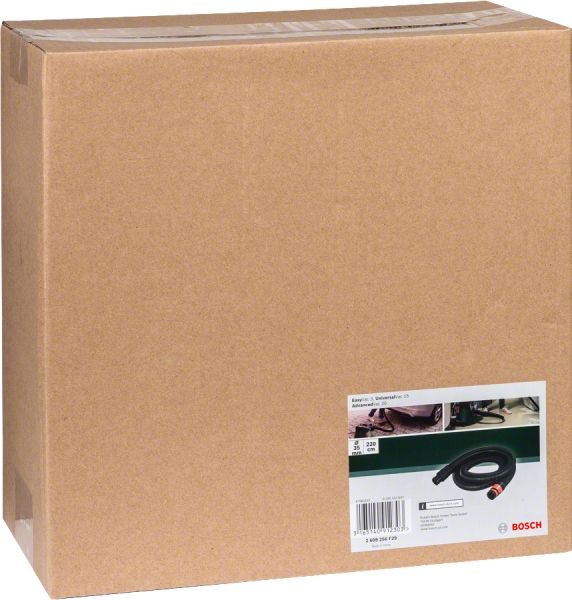 Bosch - Elektrikli Süpürgeler İçin Siyah hortum (EasyVac 3, UniversalVac 15 ve AdvancedVac 20 için uygun)