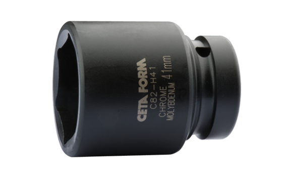 Ceta Form 1'' 6 Köşe Havalı Lokma Anahtar 38 mm - C82-H38