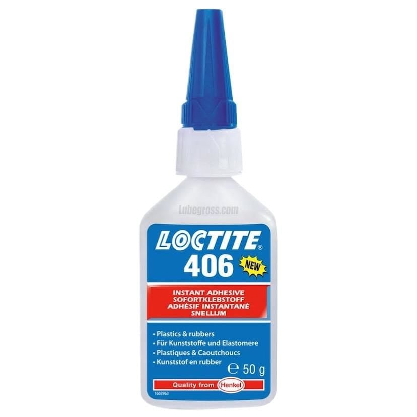 LOCTITE 406 Hızlı Yapıştırıcı 50 gr (195531)