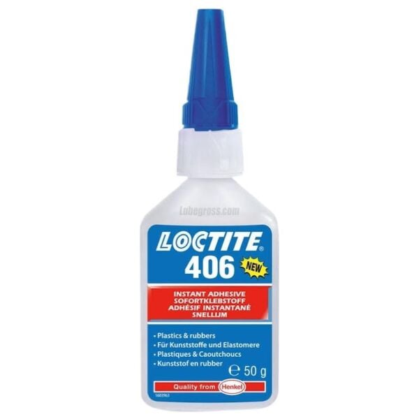 LOCTITE 406 Hızlı Yapıştırıcı 50 gr (195531)