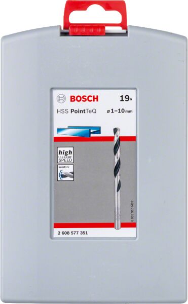 Bosch PointTEQ Matkap Ucu 19 Parça Set ProBox 2608577351