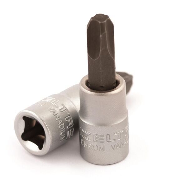 İzeltaş 1/4'' Lokmalı Yıldız Uç PH4 - 1107061504