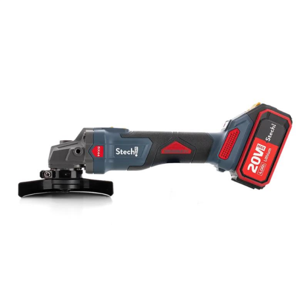 StechEnd SX44 20V Akülü Avuç Taşlama Makinesi 125 mm (2 x 4.0 Ah) - SPR061