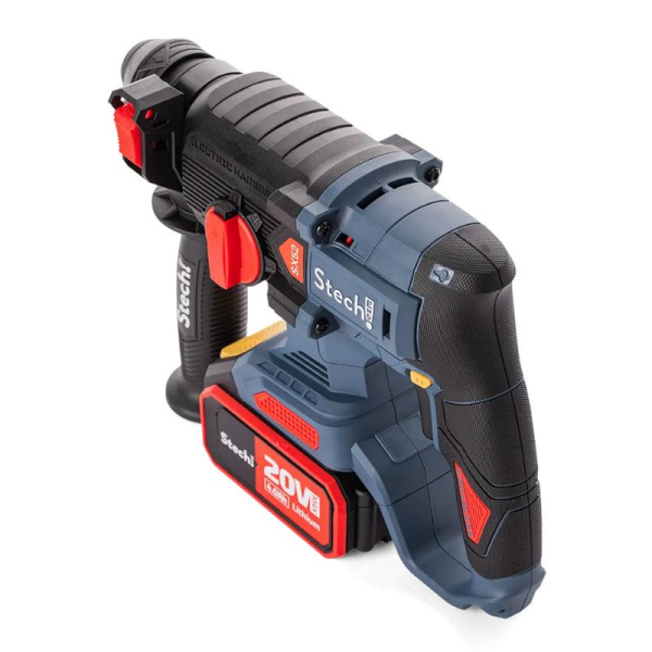 StechEnd SX52 20V 2.5 Joule Akülü Kırıcı Delici (2 x 4.0 Ah) - SPR066