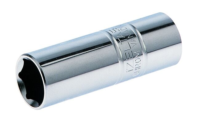 İzeltaş 3/8'' Buji Lokma Anahtar (Lastikli) 20.8 mm - 1110069208