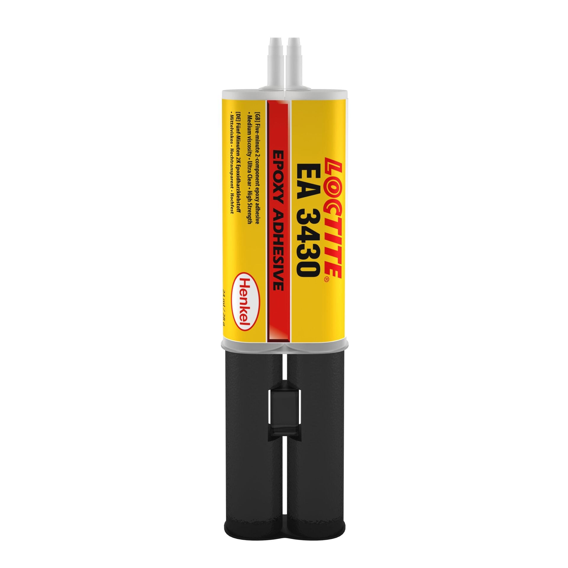 LOCTITE EA3430 Çift Kompenantlı Epoksi Yapıştırıcı 24 ml (242865)