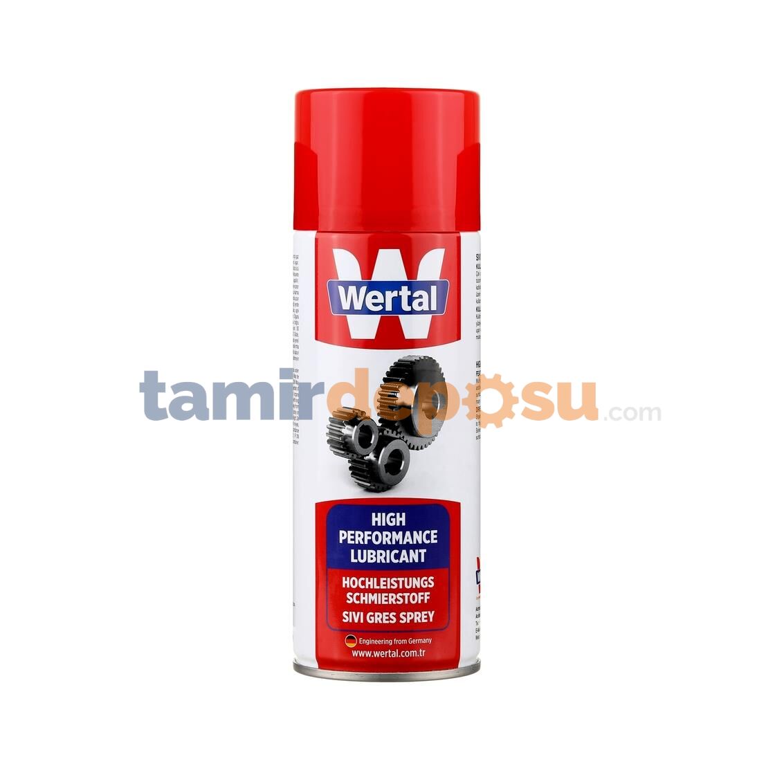Wertal Zincir Yağlama Spreyi - 400 ml