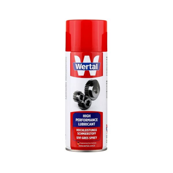 Wertal Zincir Yağlama Spreyi - 400 ml