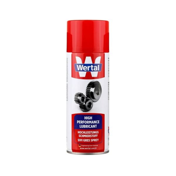 Wertal Zincir Yağlama Spreyi - 400 ml