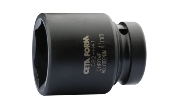 Ceta Form 1'' 6 Köşe Havalı Lokma Anahtar 75 mm - C82-H75