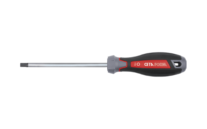 Ceta Form C-Plus Torx Uçlu Tornavida T10 x 80 mm - F18-010-080