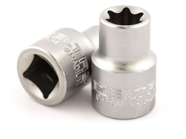 İzeltaş 1/2'' Star (Torx) Lokma Anahtar E14 - 1113060214