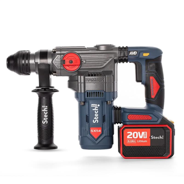 StechEnd SX54 20V 3.5 Joule Akülü Kırıcı Delici (2 x 4.0 Ah) - SPR071