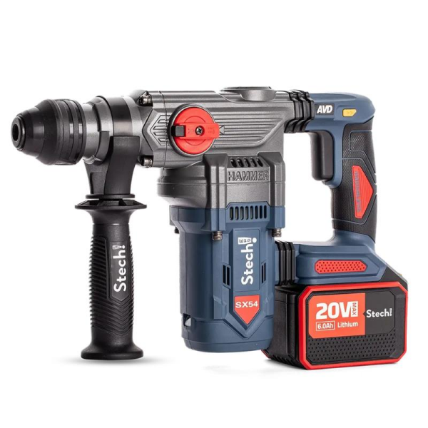 StechEnd SX54 20V 3.5 Joule Akülü Kırıcı Delici (2 x 4.0 Ah) - SPR071