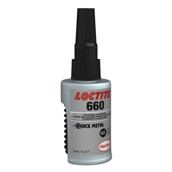 LOCTITE 660 Rulman Sabitleyici Yüksek Mukavemet 50 ml (267328)