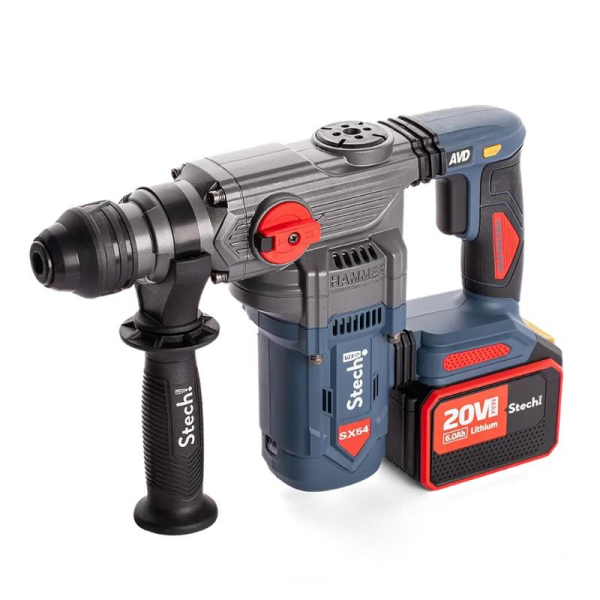 StechEnd SX54 20V 3.5 Joule Akülü Kırıcı Delici (2 x 6.0 Ah) - SPR072