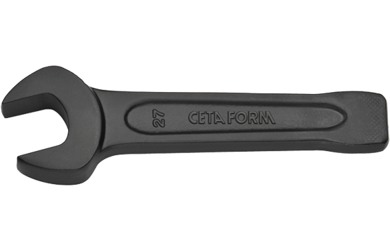 Ceta Form Çatal Ağız Çakma Anahtar 75 mm - B23-75