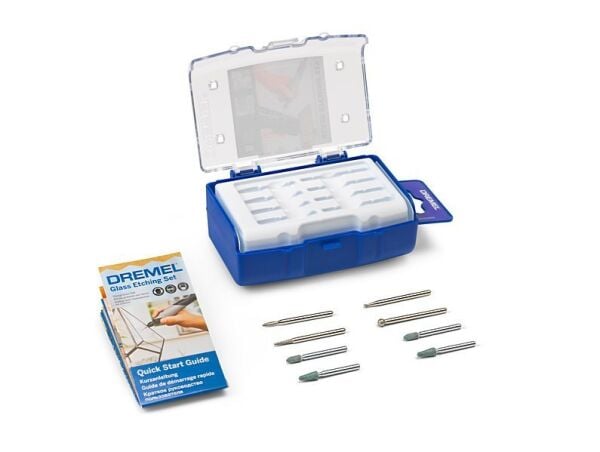 DREMEL® Cam İşlemeciliği Aksesuar Seti (682) - 2615C682JA
