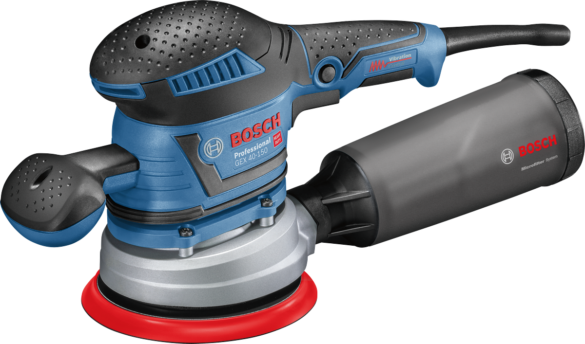 Bosch Gex 40-150 Eksantrık Zımpara 060137B202