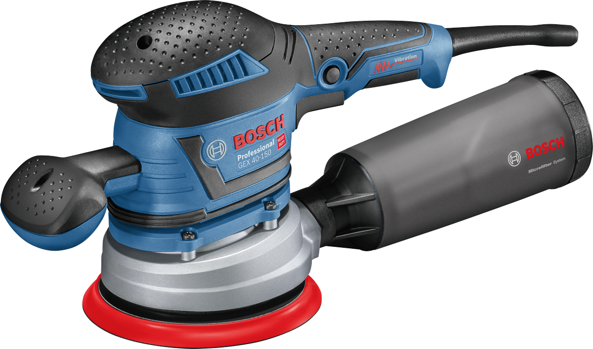 Bosch Gex 40-150 Eksantrık Zımpara 060137B202