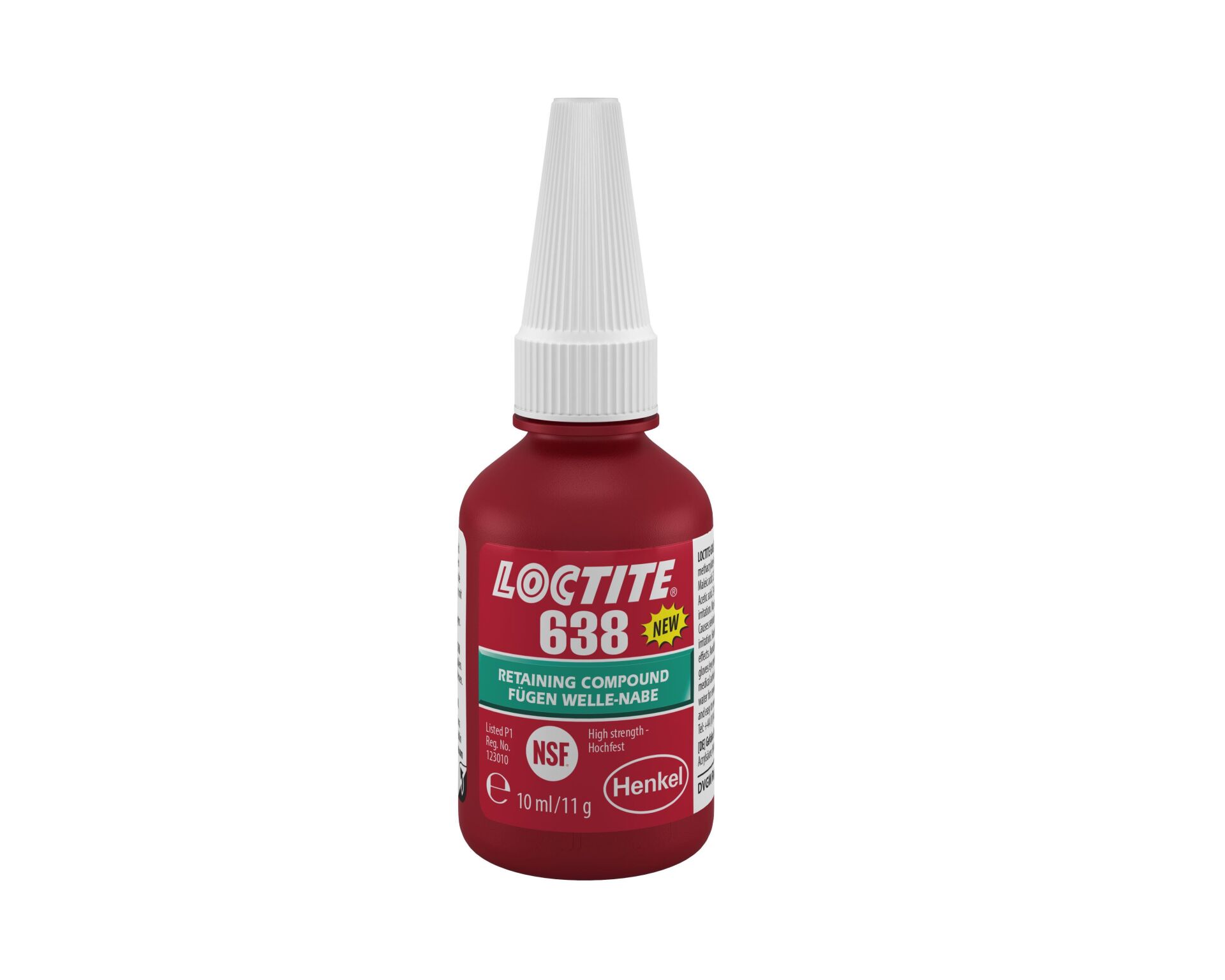 LOCTITE 638 Rulman Sabitleyici Yüksek Mukavemet 10 ml (1918981)
