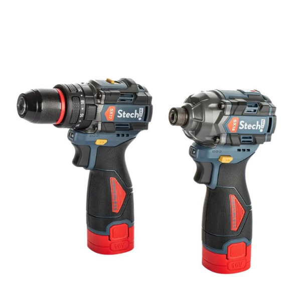 StechEnd SXS202 16V Akülü Mini Set: SX17 ve SX18 (2 x 2.0 Ah) - SPR091