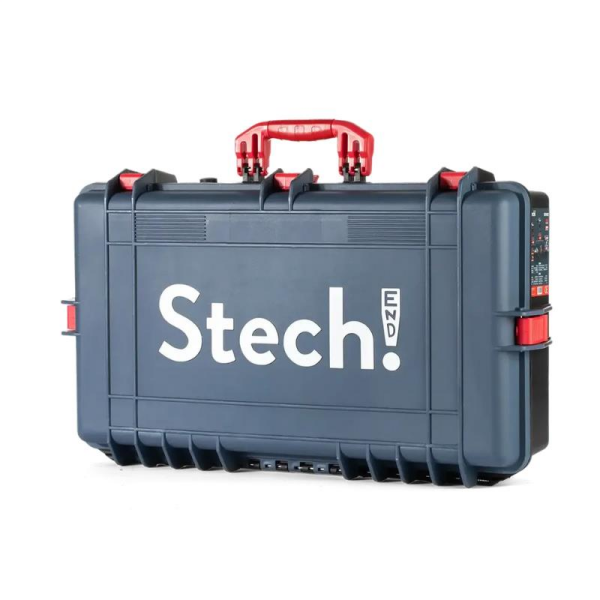 StechEnd SXS401 20V Akülü Set: SX12 + SX32 + SX44 + SX52 (1 x 4.0 Ah + 1 x 6.0 Ah) - SPR100