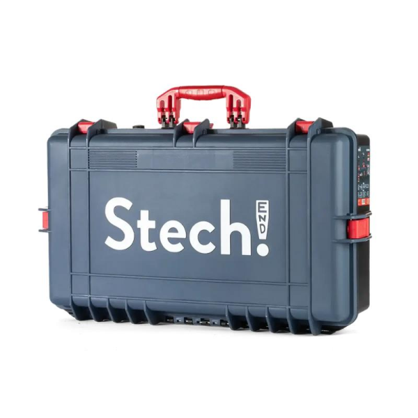 StechEnd SXS402 20V Akülü Set: SX22 + SX32 + SX44 + SX52 (1 x 4.0 Ah + 1 x 6.0 Ah) - SPR101