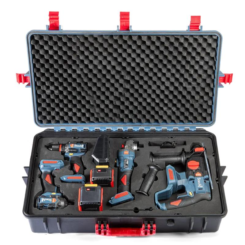 StechEnd SXS403 20V Akülü Set: SX22 + SX35 + SX44 + SX52 (1 x 4.0 Ah + 1 x 6.0 Ah) - SPR102