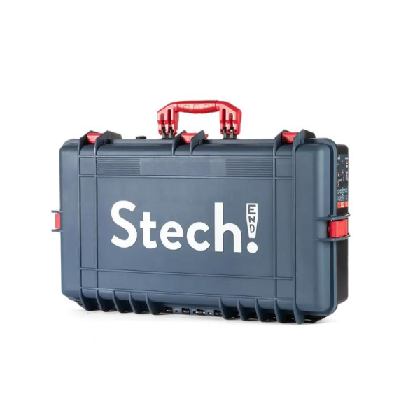 StechEnd SXS403 20V Akülü Set: SX22 + SX35 + SX44 + SX52 (1 x 4.0 Ah + 1 x 6.0 Ah) - SPR102