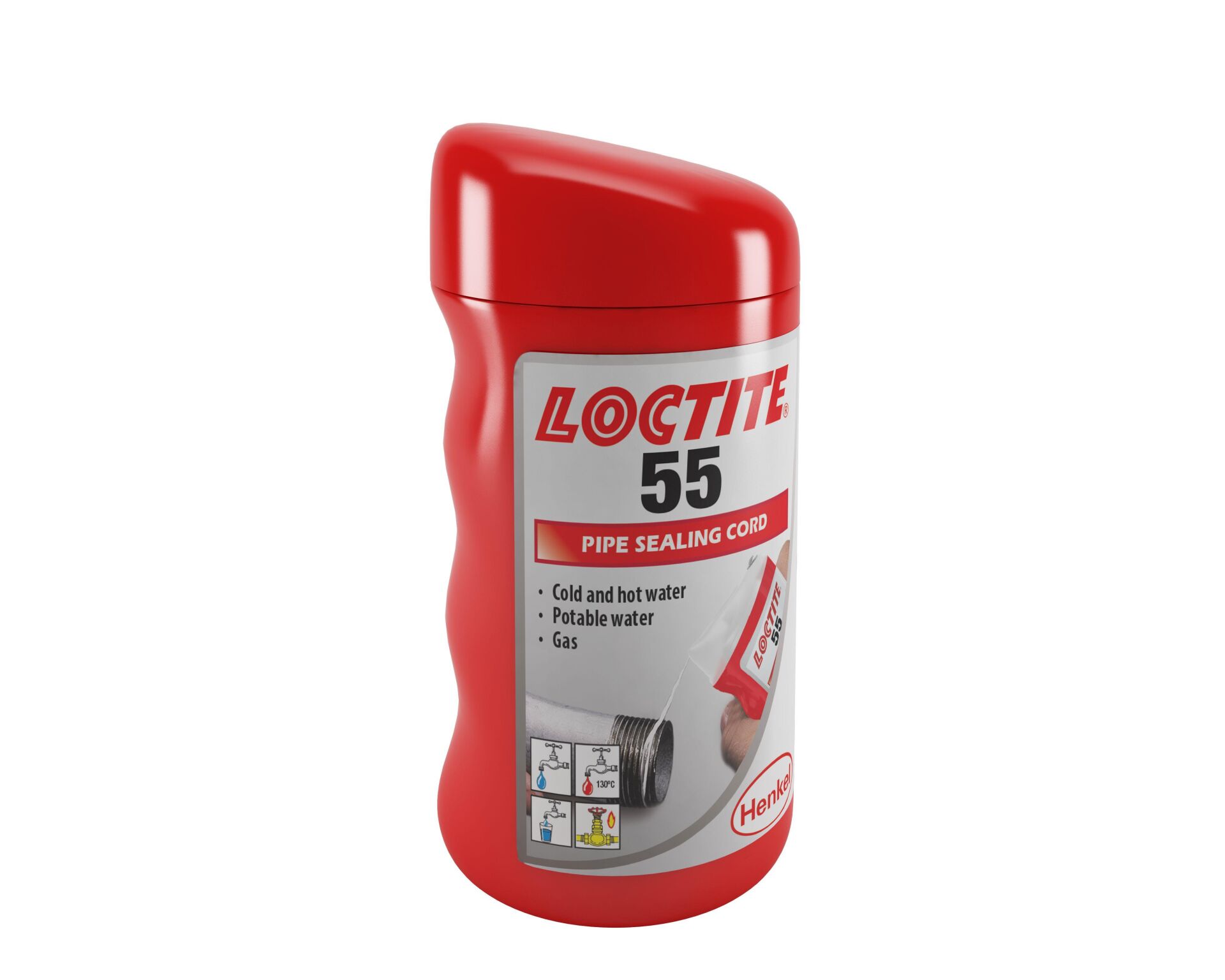LOCTITE 55 Boru ve Dişli Sızdırmazlık İpi 160 m (2057365)