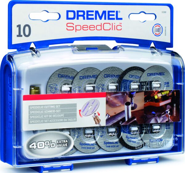 DREMEL® SpeedClic Kesme Aksesuar Seti (SC690) - 2615S690JA